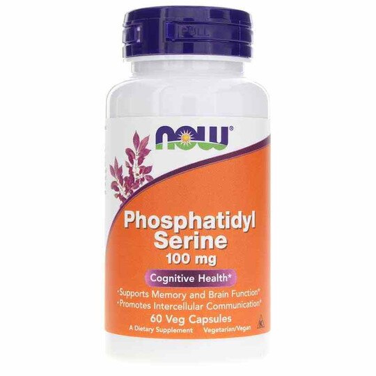 Phosphatidyl Serine 100 Mg, NOW